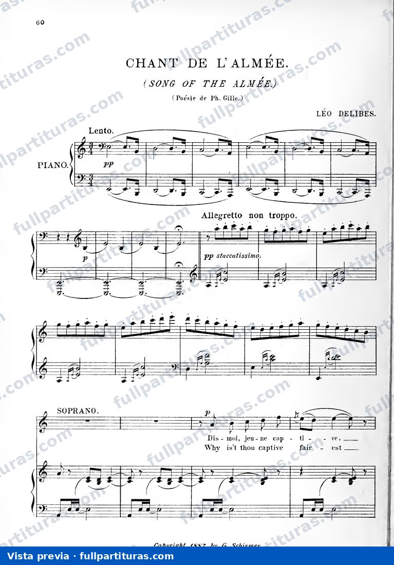 Chant de l'almÃ©e — preview