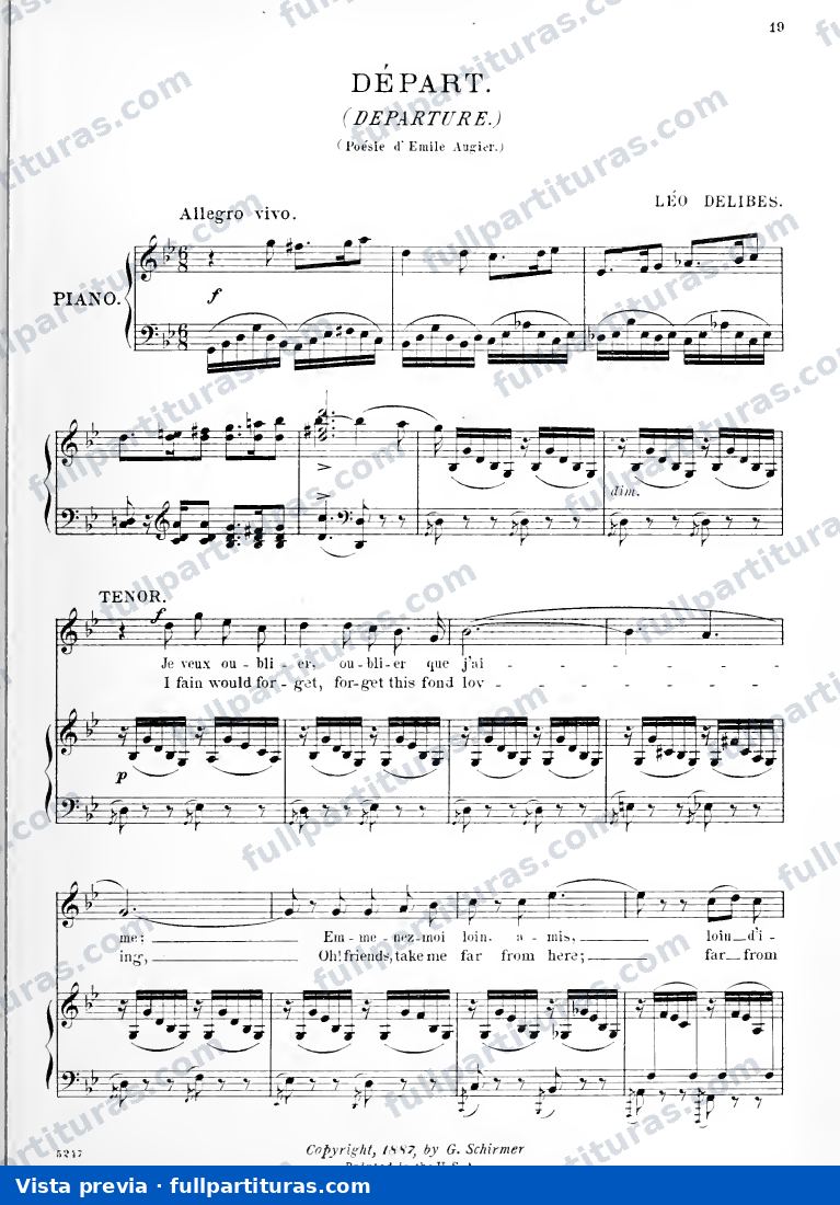 CoppÃ©lia: DÃ©part — preview