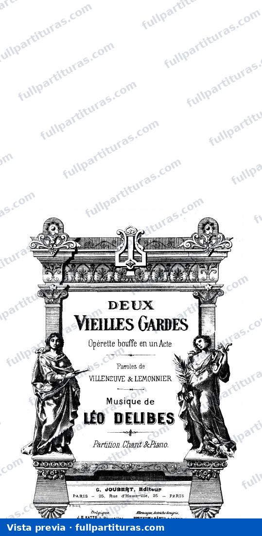 CoppÃ©lia: Deux vieilles gardes — preview