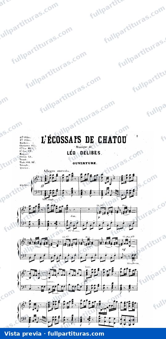 CoppÃ©lia: L'Ã©cossais de Chatou — preview
