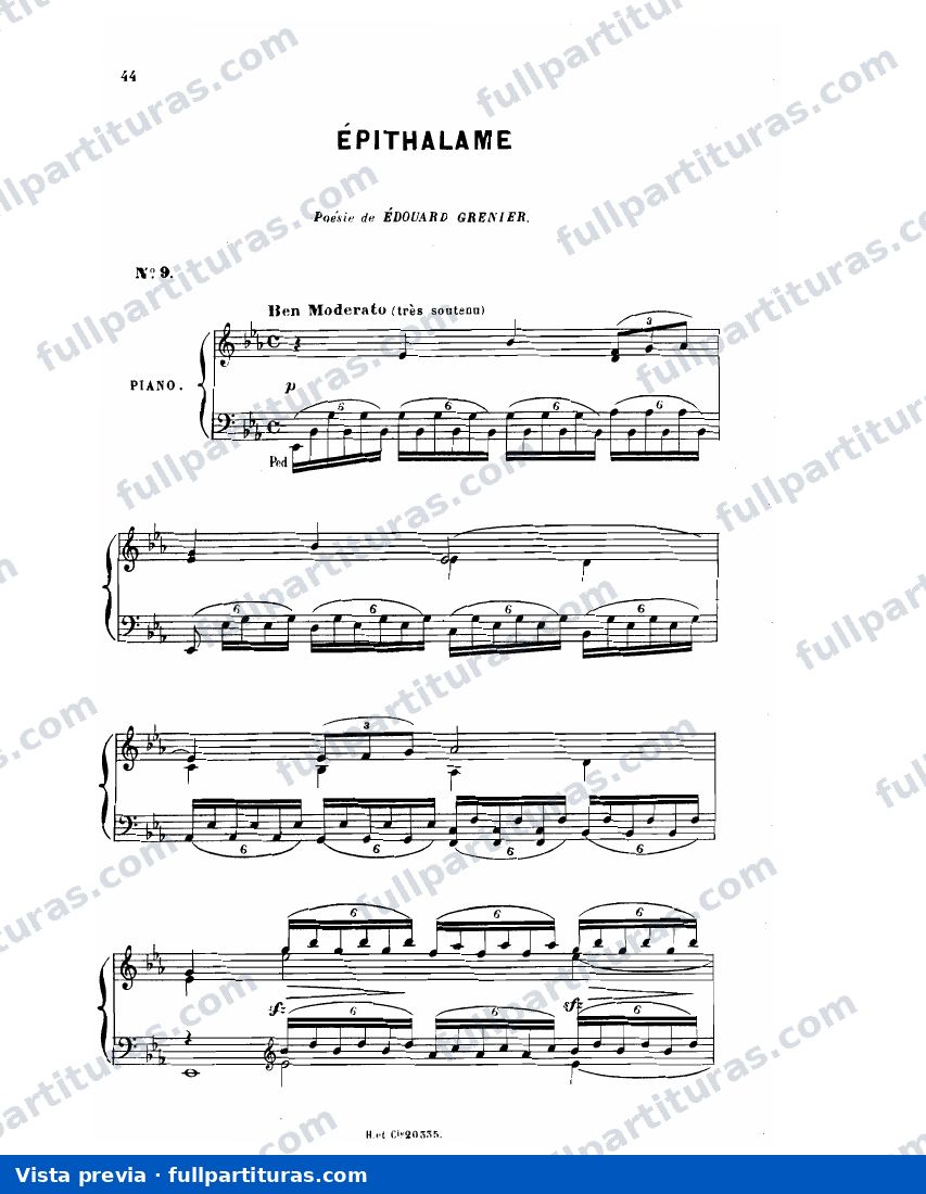 CoppÃ©lia: Ãpithalame — preview