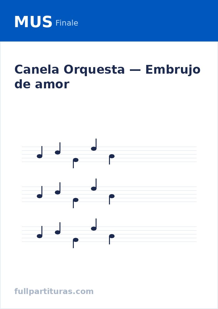 Embrujo de amor — visualização