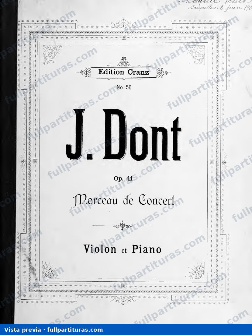 Morceau de concert, Op.41 — Vorschau