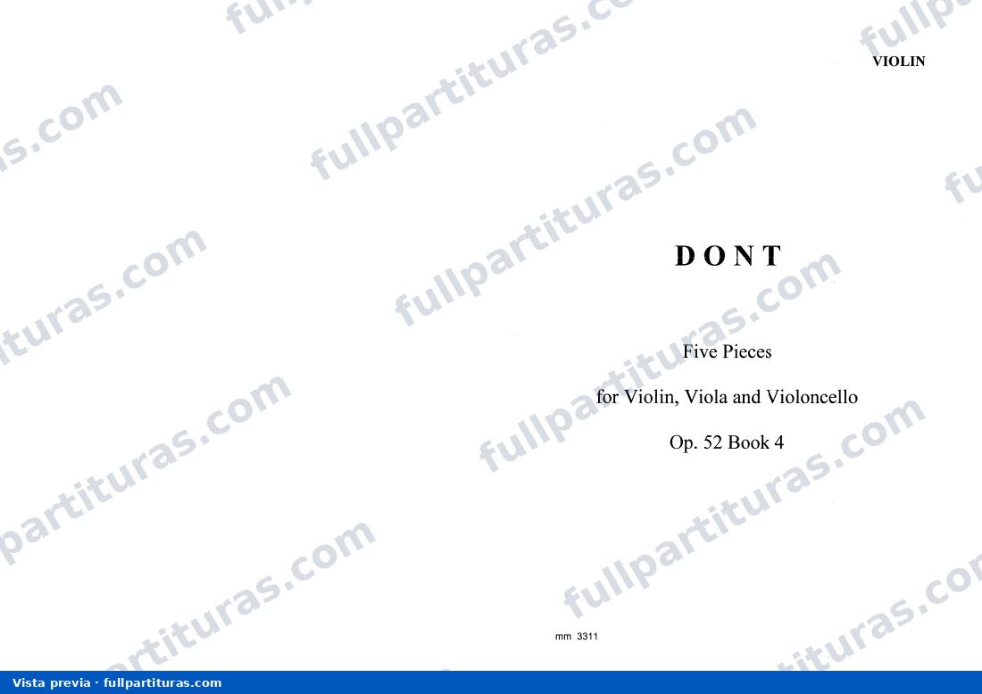 Gradus ad Parnassum, Op.52: Libro 4 — Vorschau