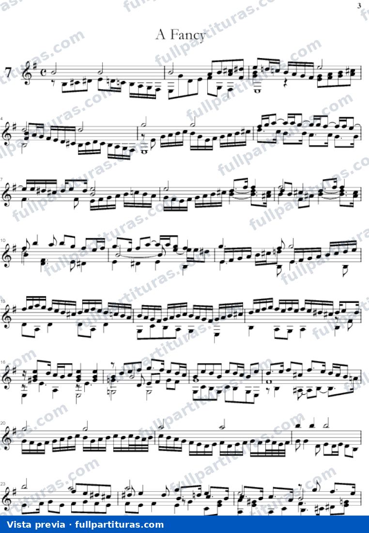 Obras para Laud o Guitarra: Fantasías (2) — Vorschau