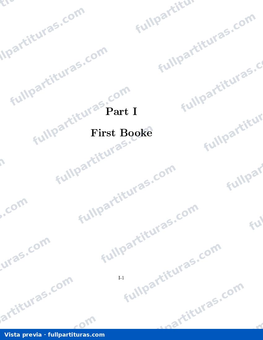 Libros de Canciones: Primer Libro — Vorschau