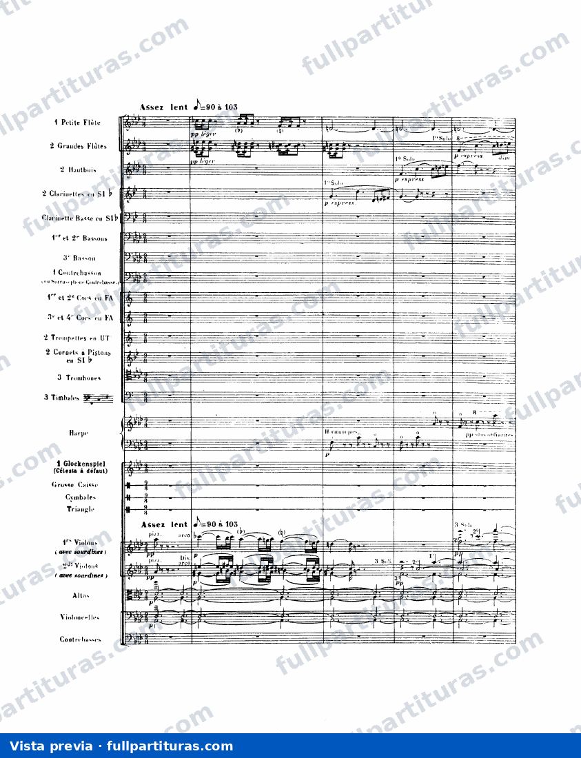L'Apprenti Sorcier: Versión orquesta — Vorschau