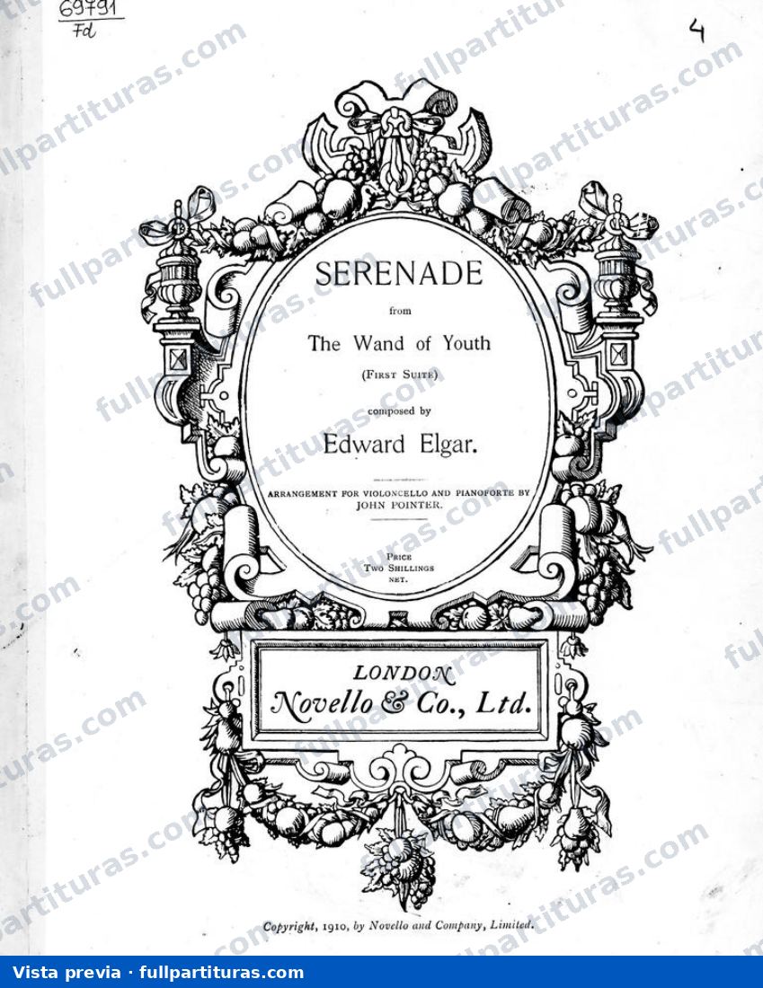 Serenade From The Wand Of Youth — Vorschau