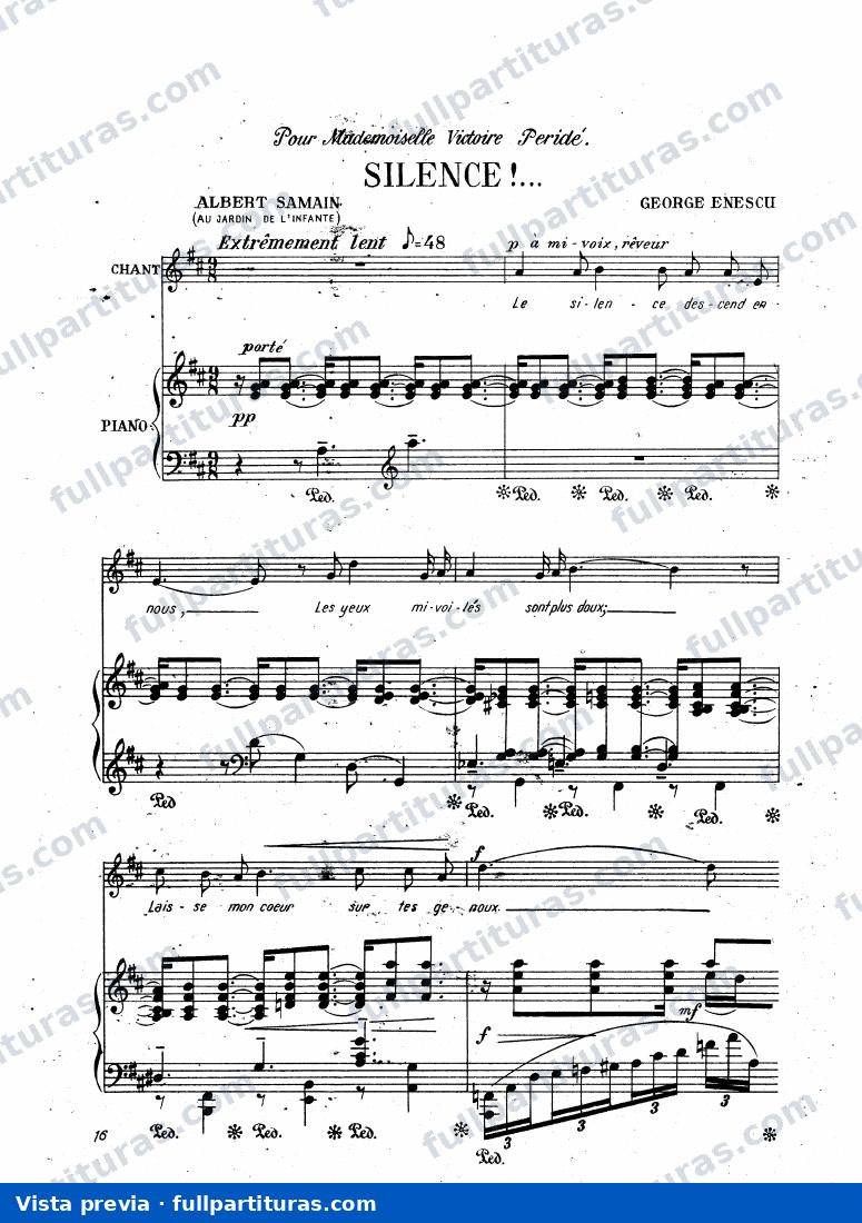 2 Romanian Rhapsodies, Op.11: Silence! — preview