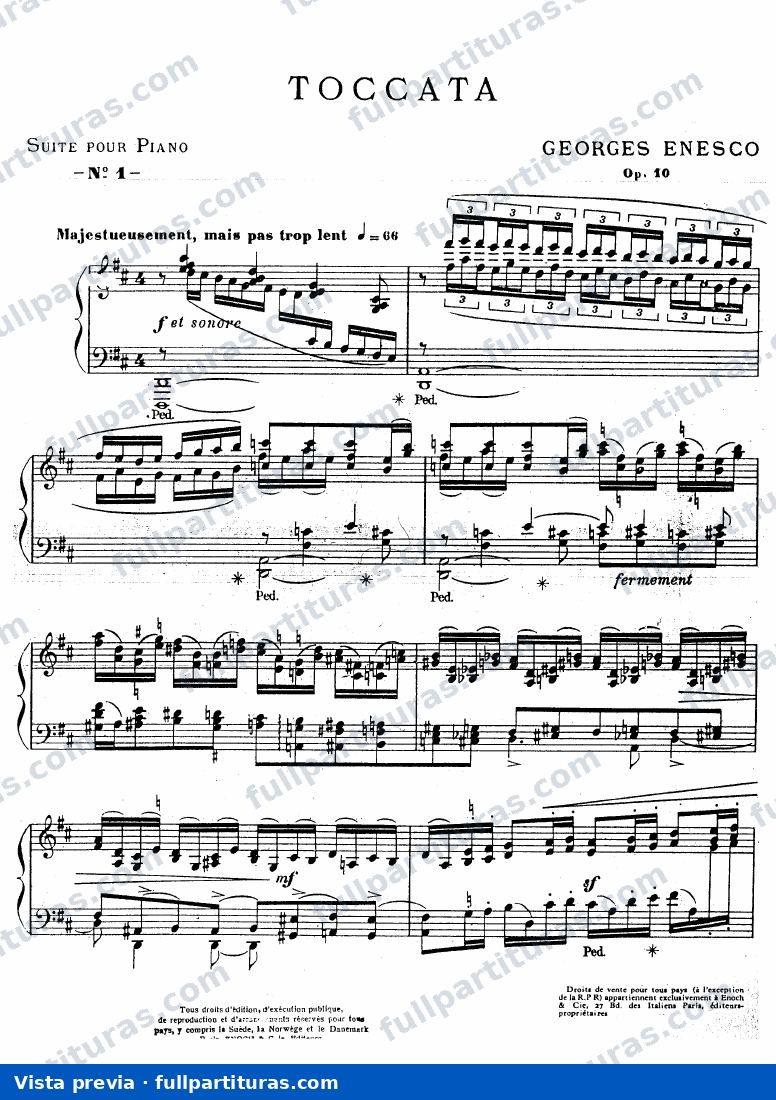 Suite No.1 for Piano, Op.10 — preview
