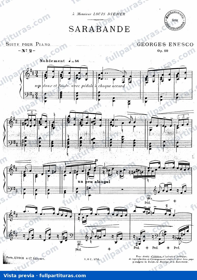 Suite No.2 for Piano, Op.10 — preview