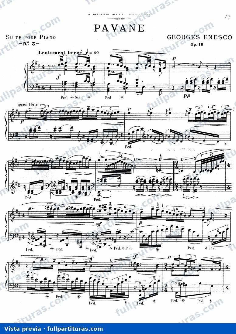 Suite No.3 for Piano, Op.10 — preview