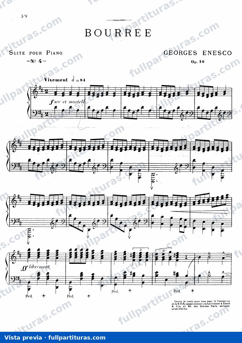 Suite No.4 for Piano, Op.10 — preview
