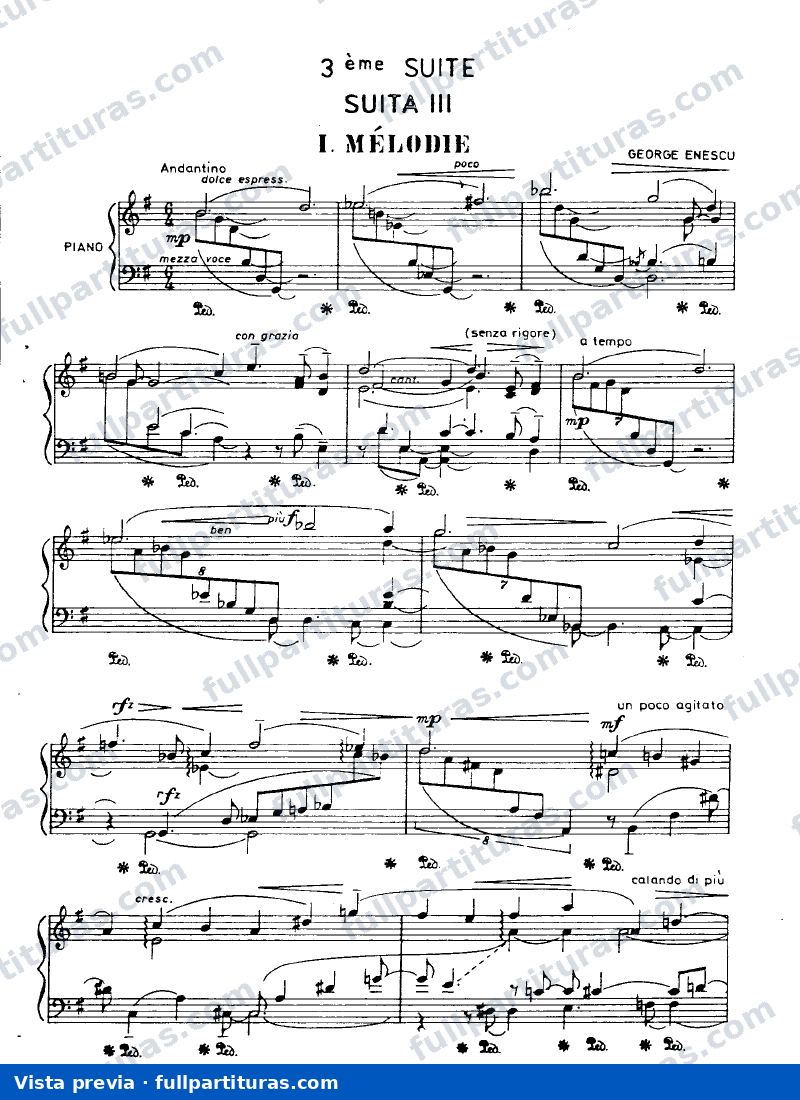 Suite No.3 for Piano, Op.18 — preview
