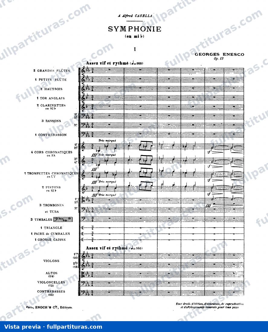 Symphony No.1, Op.13 — preview