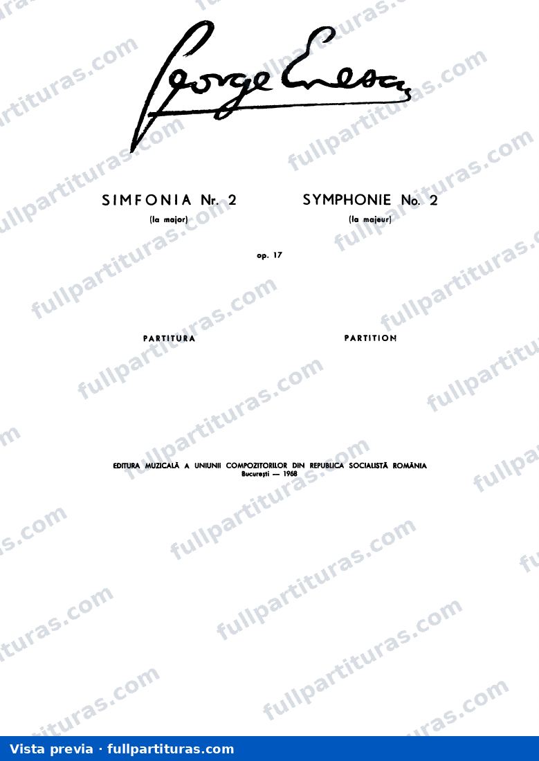 Symphony No.2, Op.17 — preview