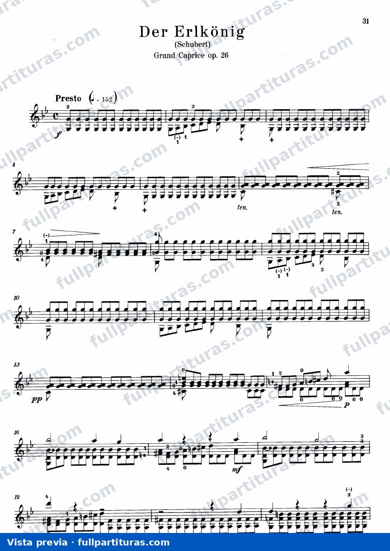 Grand Caprice sur ‘Le Roi des Aulnes’ de Franz Schubert, Op.26 — preview