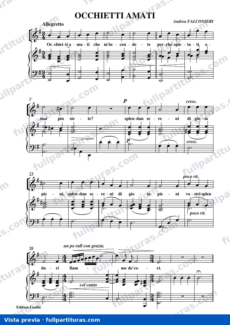 Occhietti amati — preview