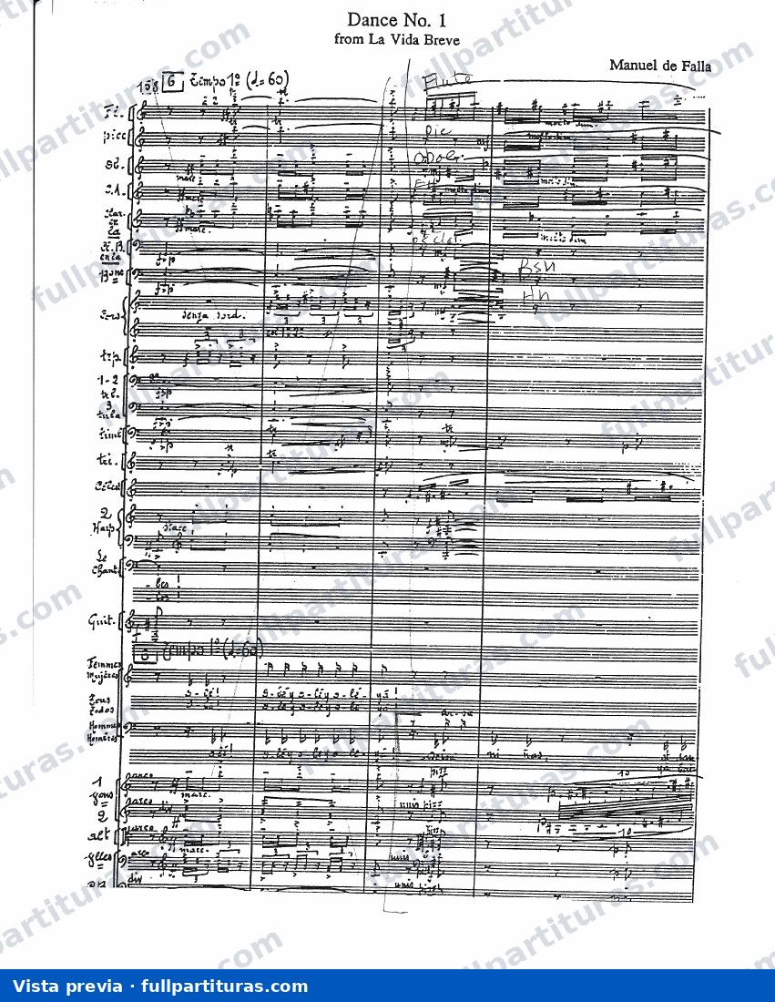 La vida breve — preview