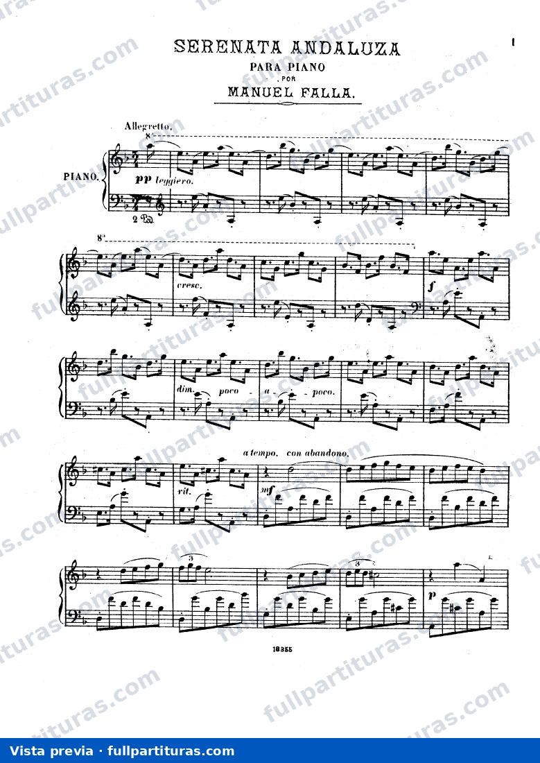 Serenata Andaluza — Vorschau