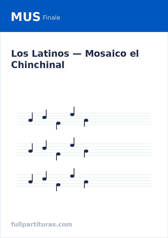 Mosaico el Chinchinal — Vorschau