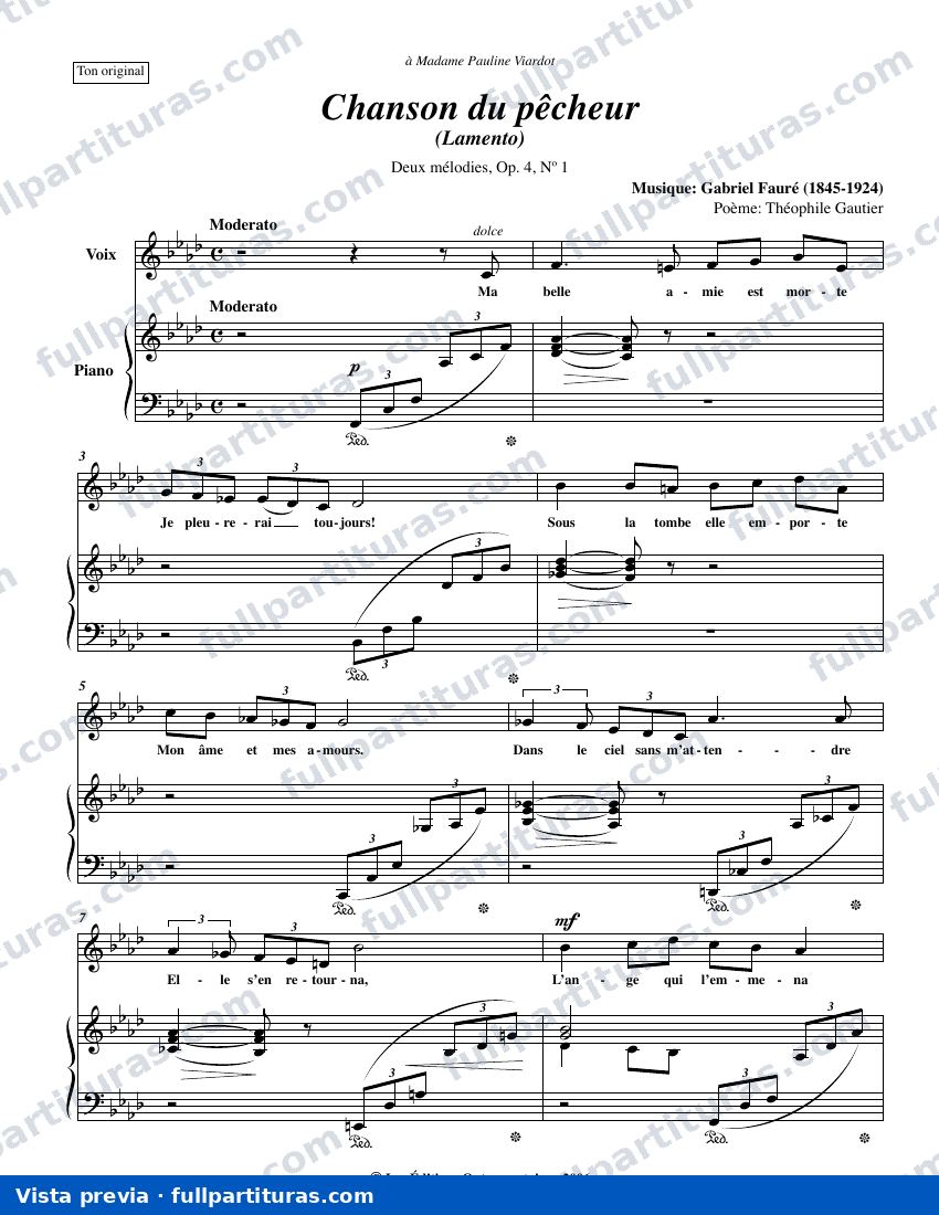 2 Canciones, Op.4 — preview