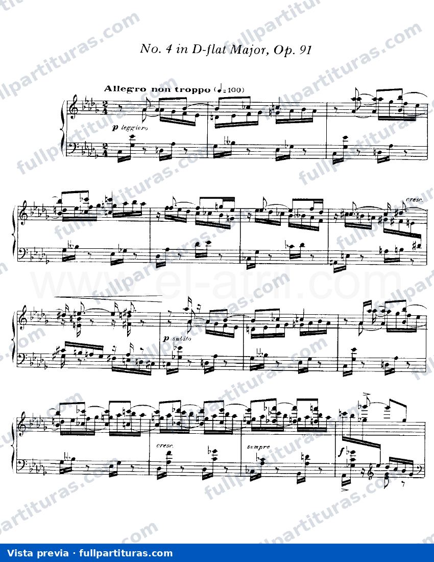 Impromptu Nº 4 Op. 91 — preview
