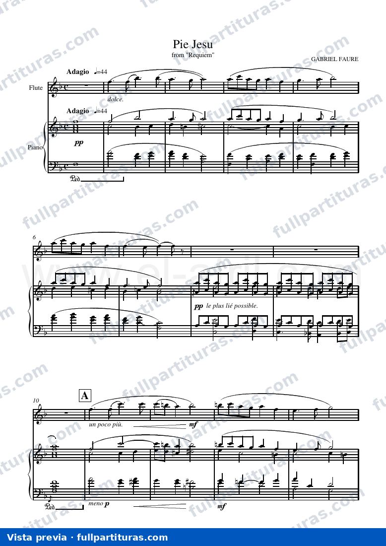 Requiem: Pie Jesu — preview