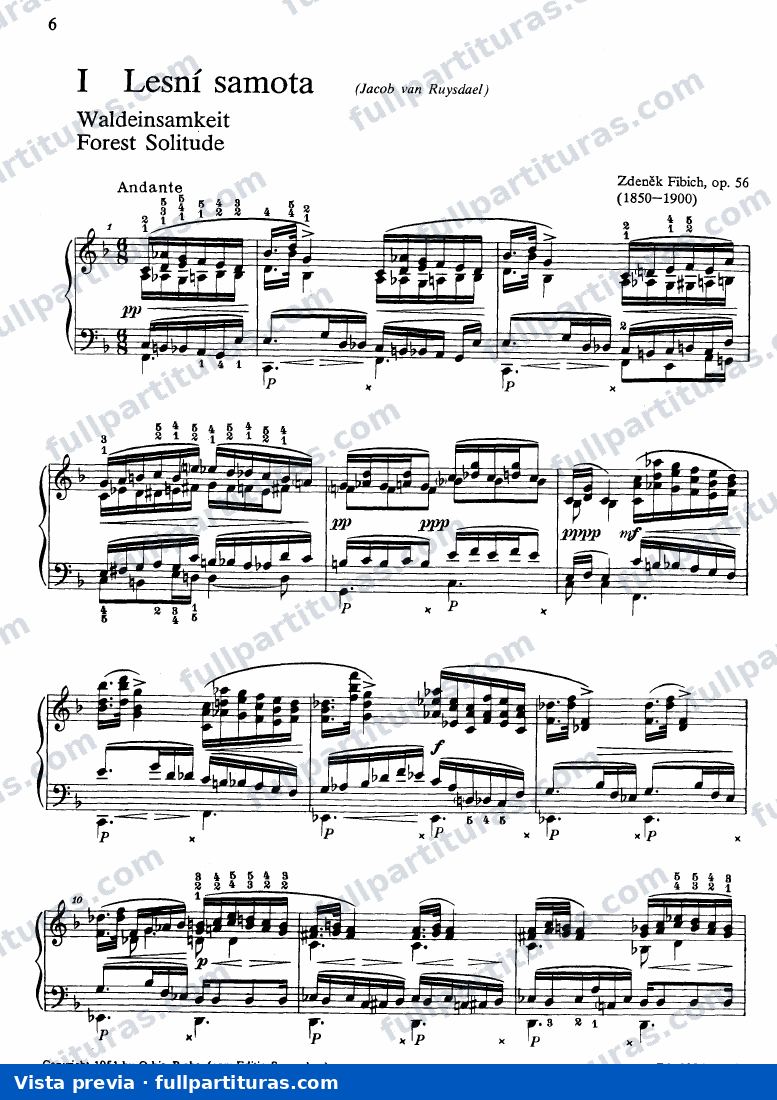 Etudes Picturales, Op.56 — preview