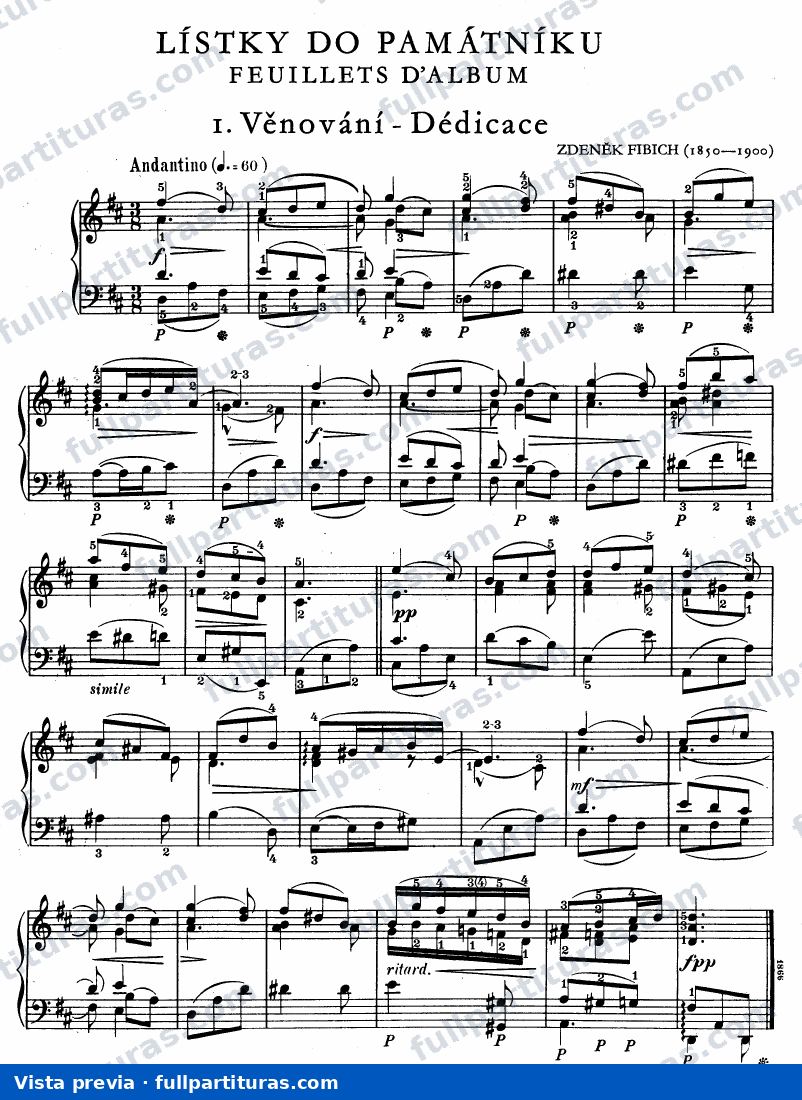 5 Feuillets d'Album, Op.2 — preview