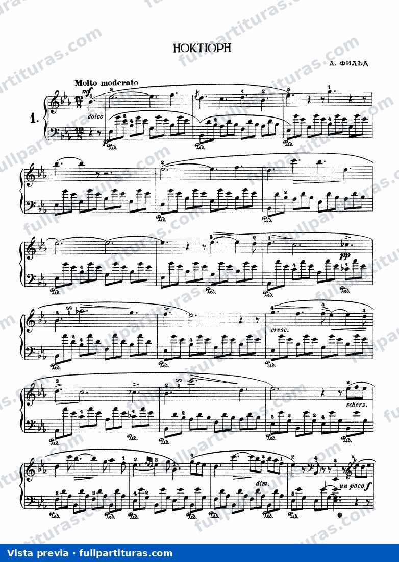 18 Nocturnes — preview
