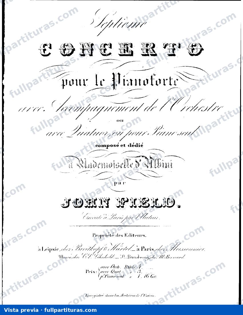 Piano Concerto No.7 — preview