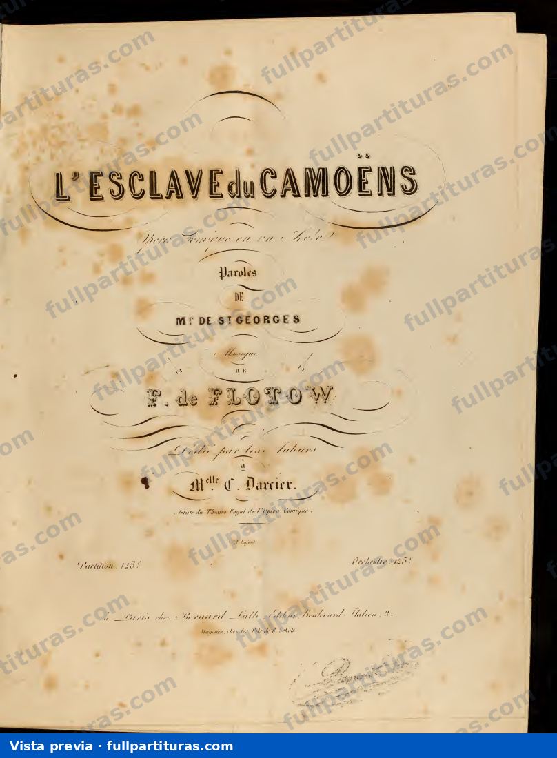 L'esclave de Camoëns — preview