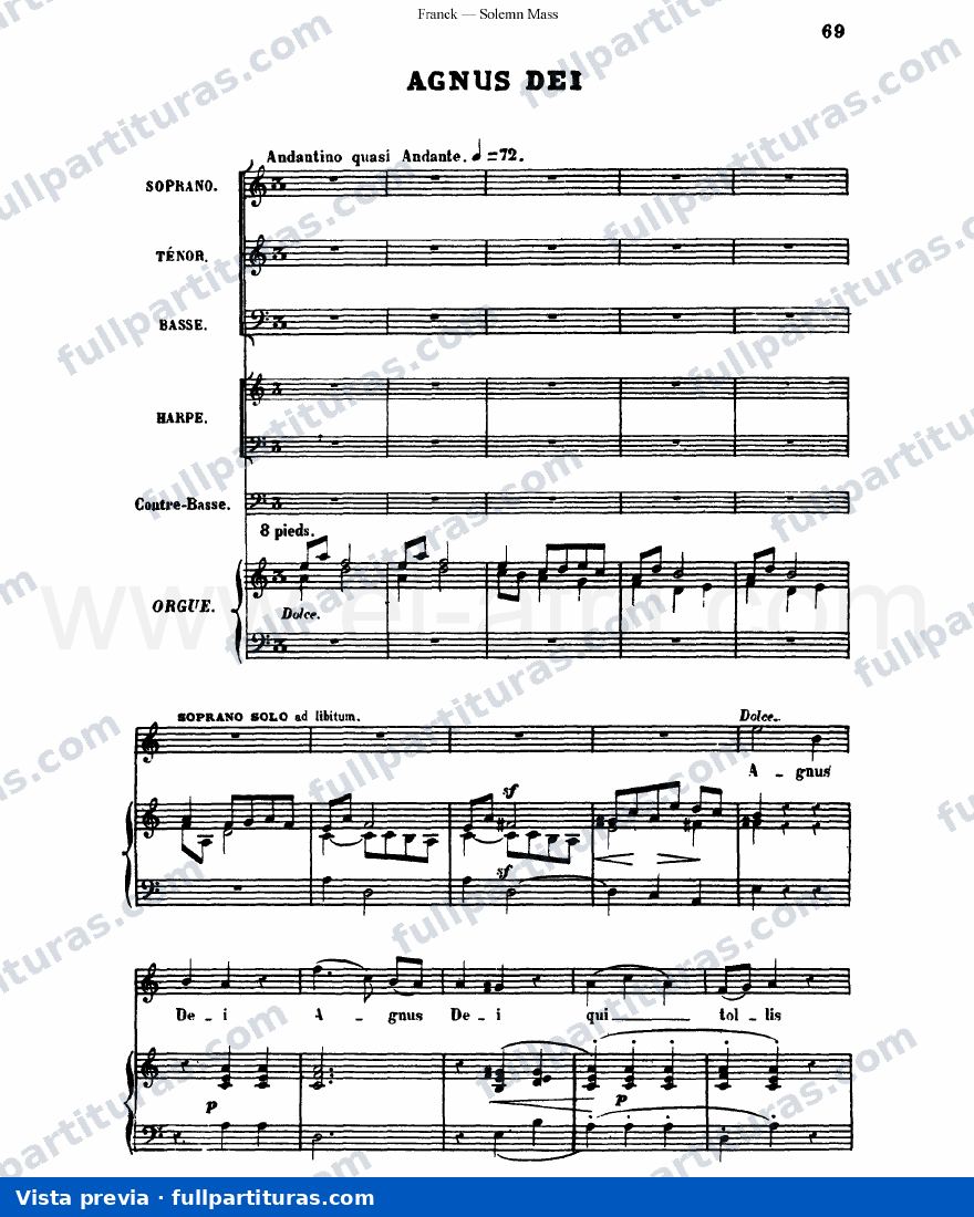 Agnus Dei — preview