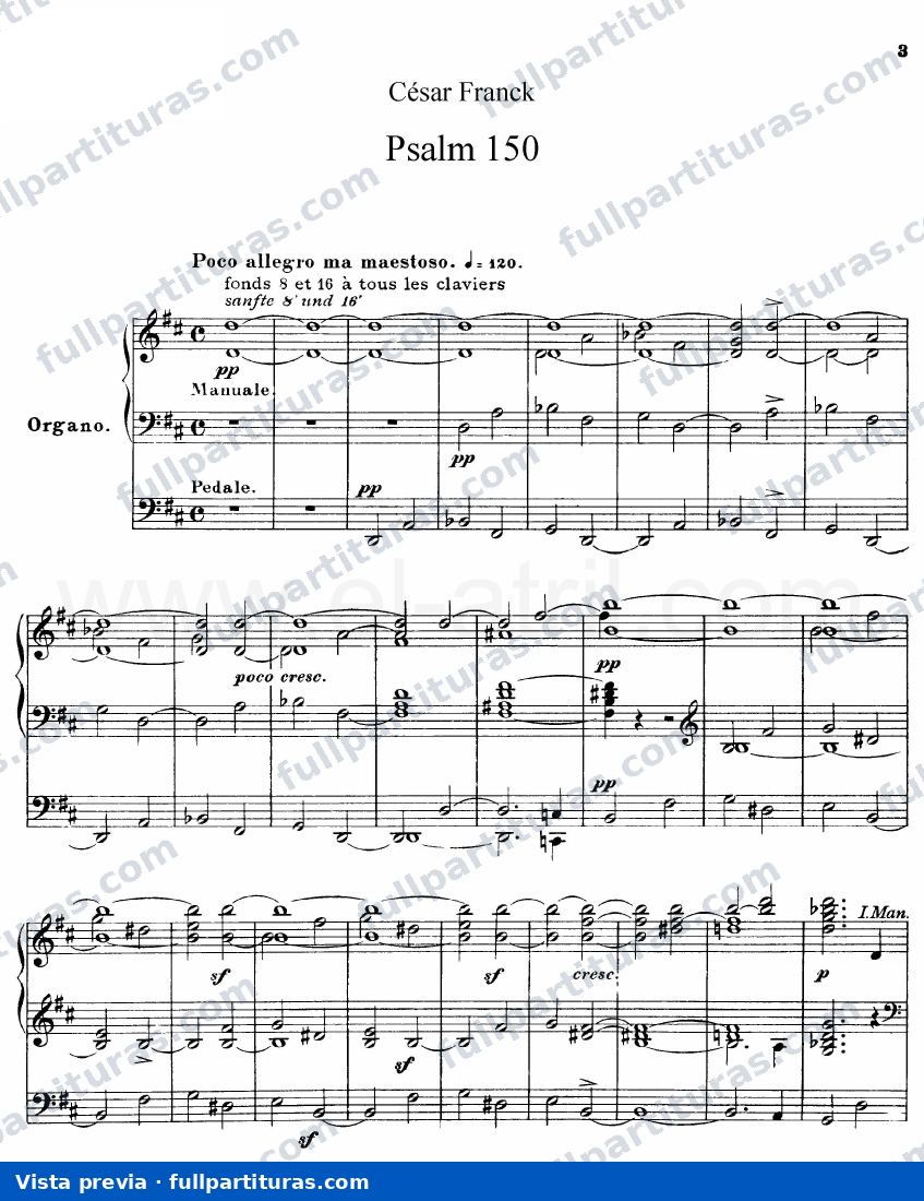 Salmo 150 — preview