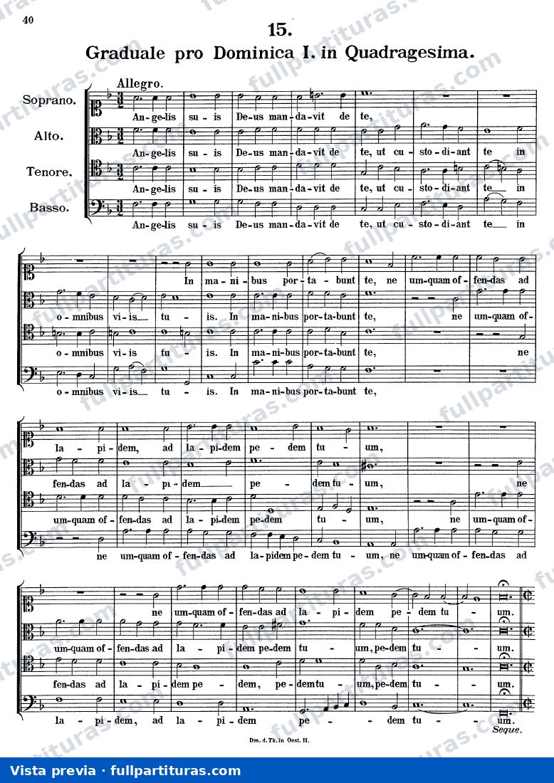 Angelis suis, K.143 — preview