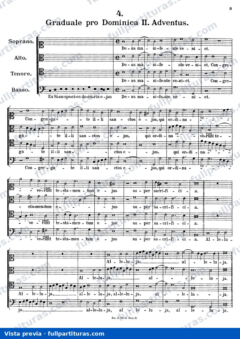 Ex Sion species decoris ejus, K.139 — preview