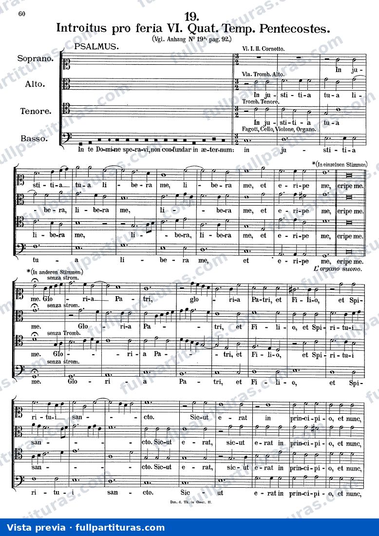 In justitia tua, K.282 — preview