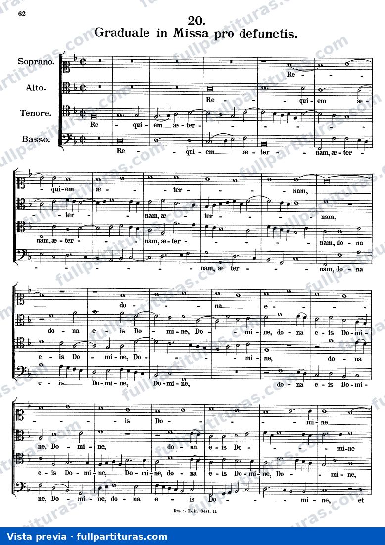 Requiem aeternam, K.146 — Vorschau