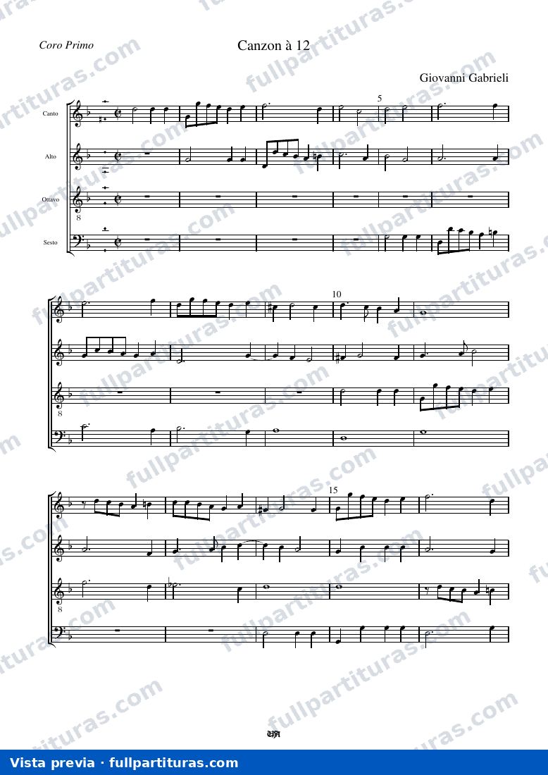 Coro Primo — preview