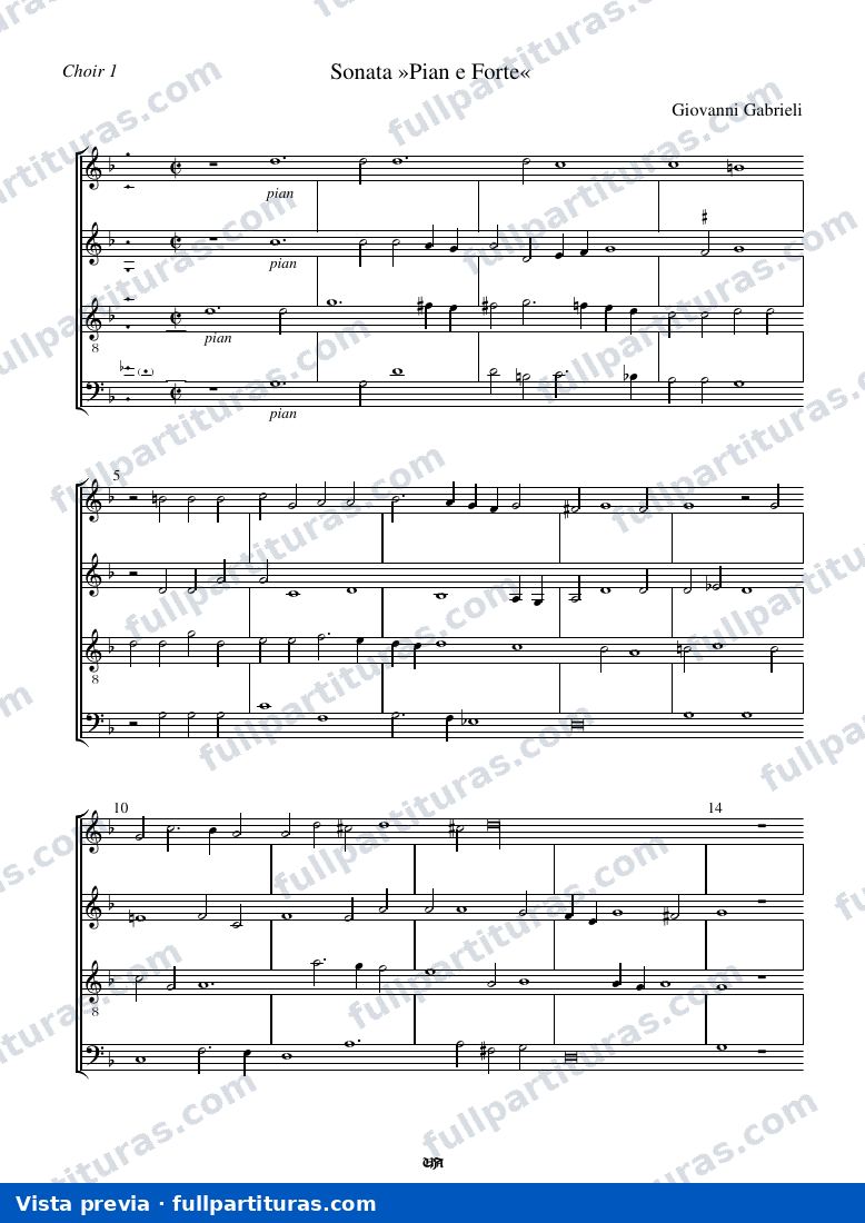 coro 1 — preview