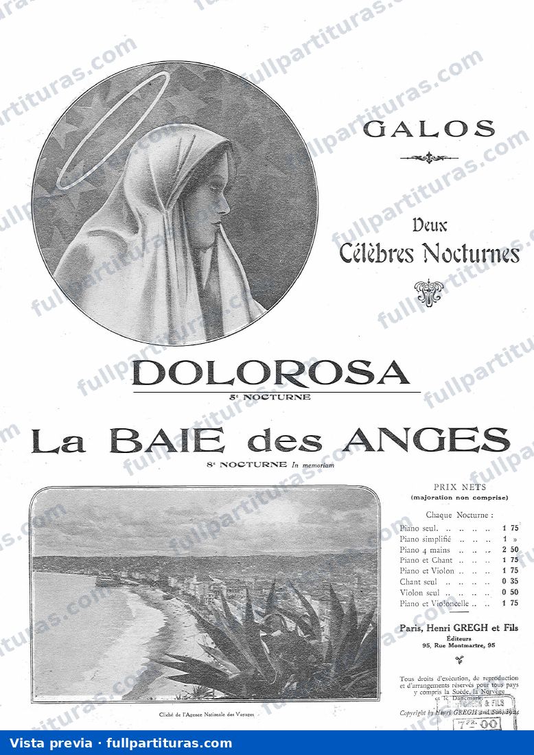 Dolorosa — preview