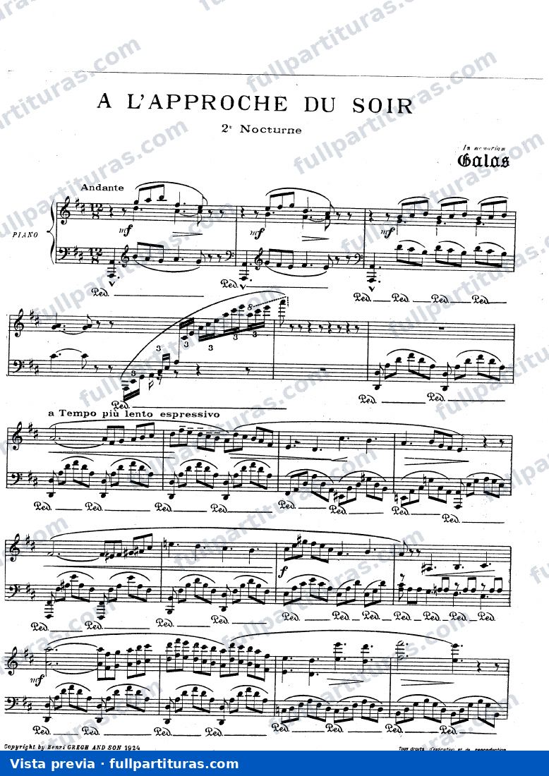 Nocturne No.2 — preview