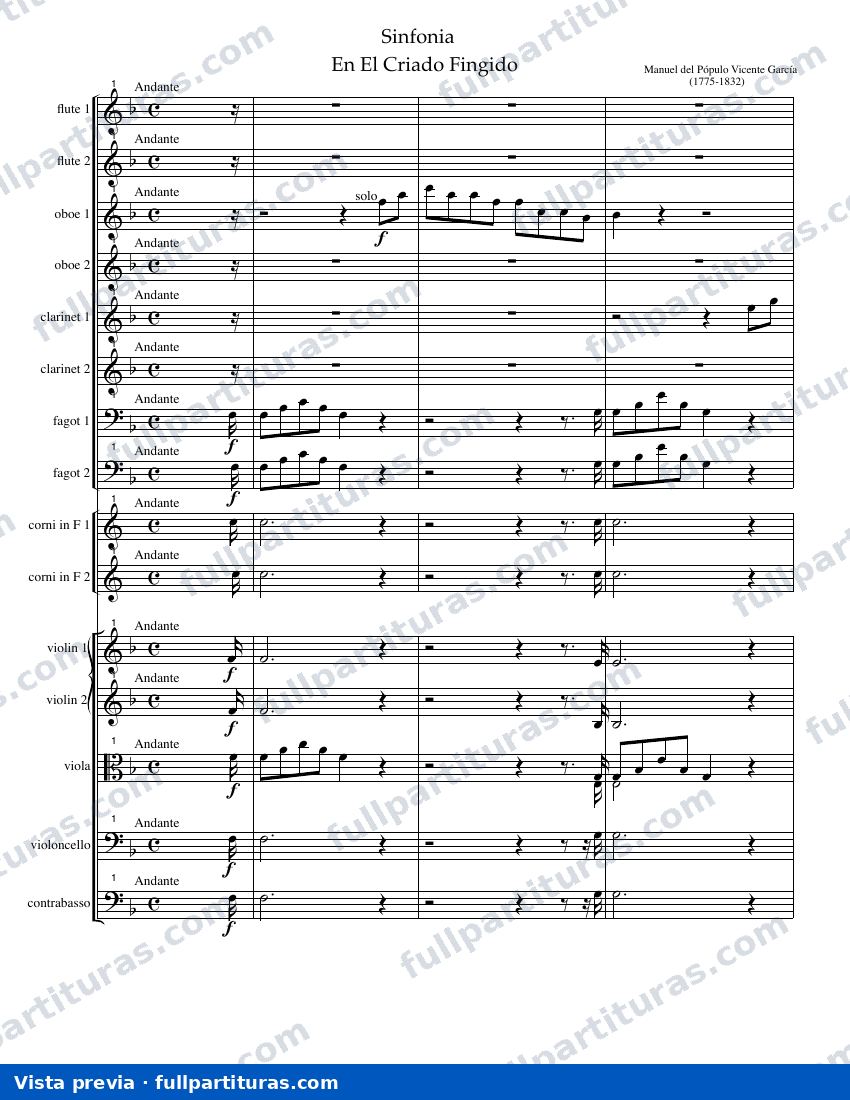 Sinfonía — preview