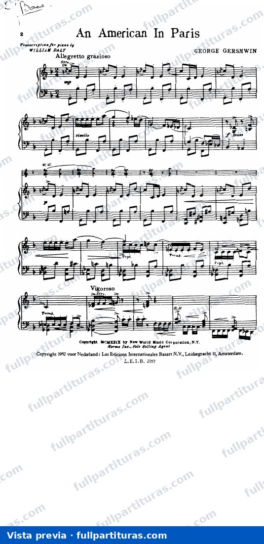 An American in Paris — preview