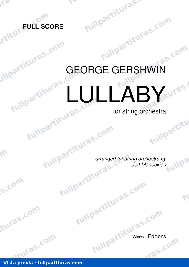 Lullaby — preview