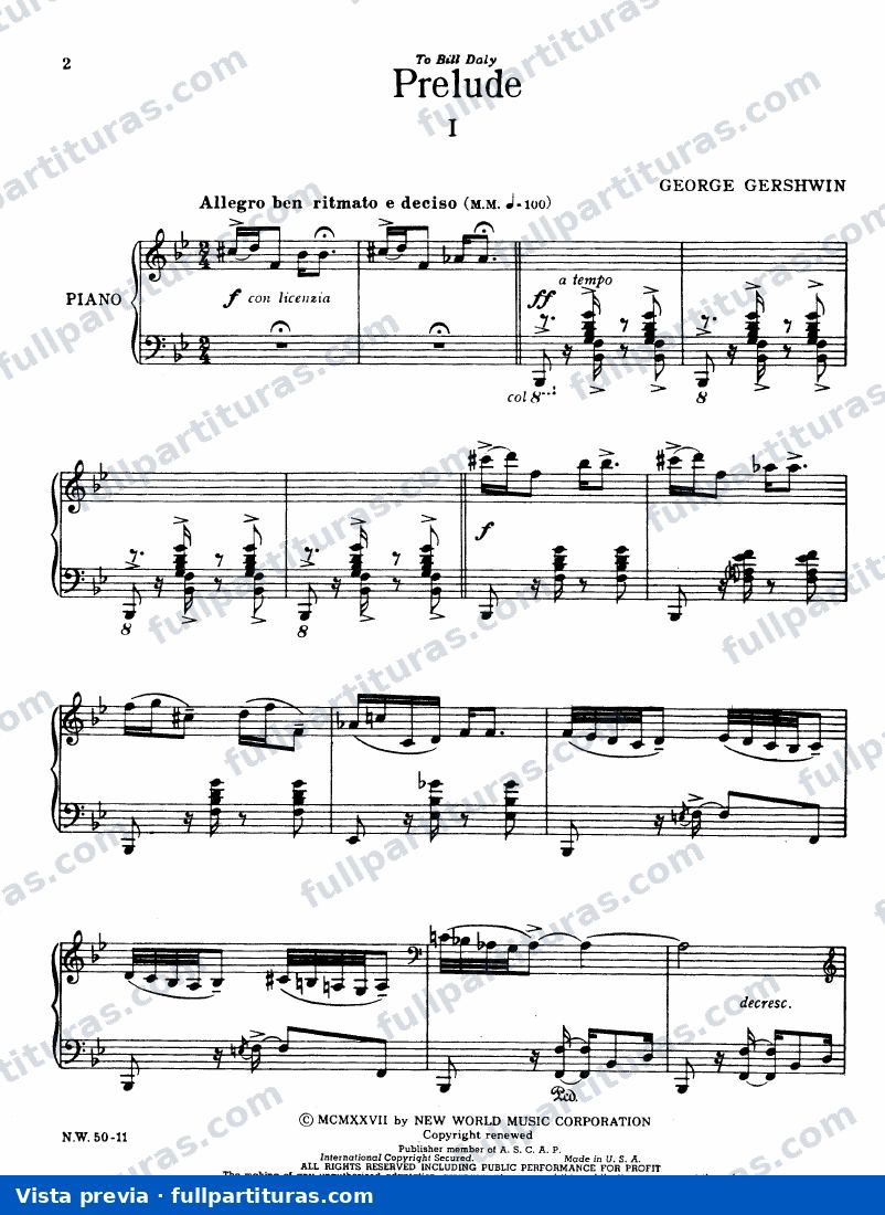 3 Preludes — preview