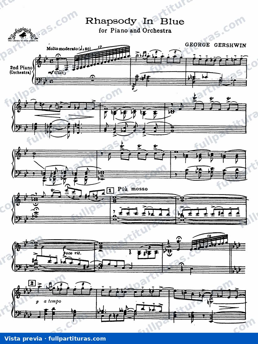 Para dos pianos — preview
