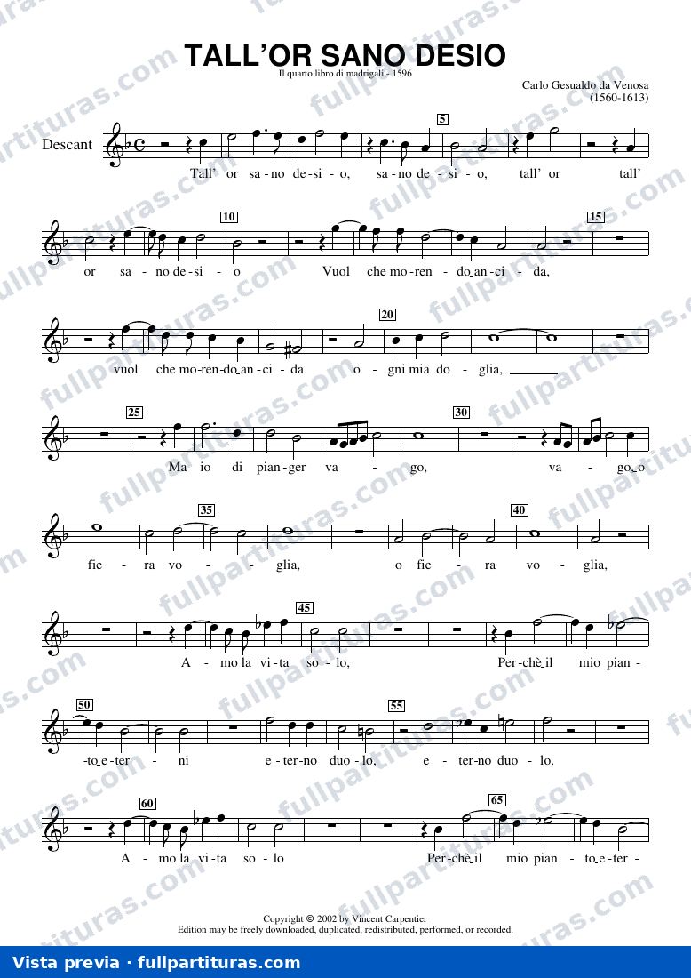 Descant — preview