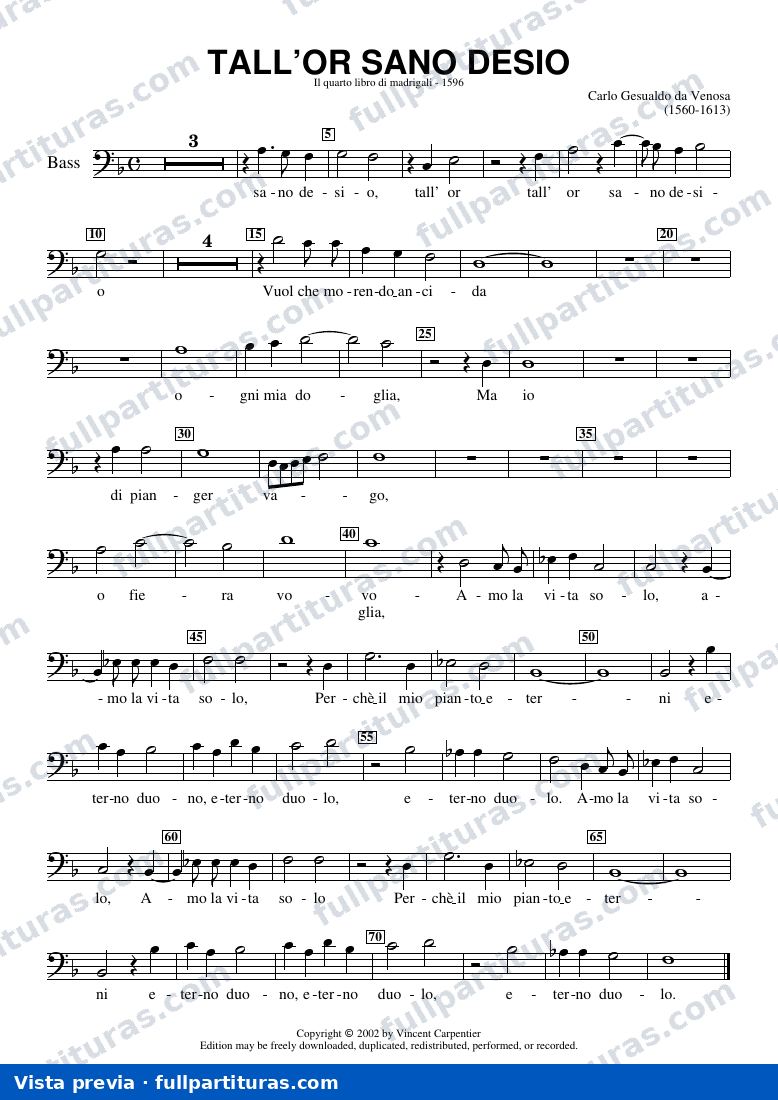 Bajo — preview